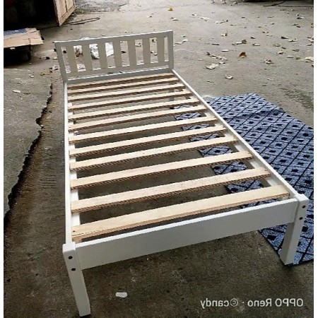 Scandinavian : Giường Ngủ Châu Âu , Twin Size